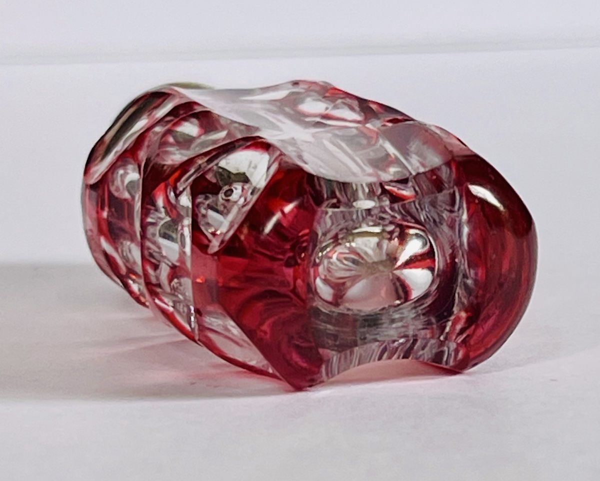 Salt Shaker - Crystal And Silver -photo-2